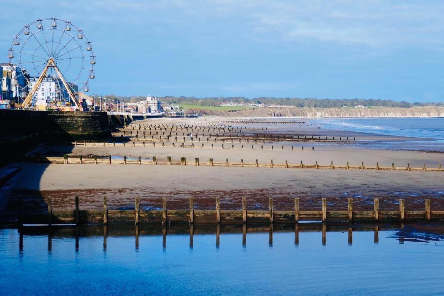Pirates Cove Holiday Chalet Bridlington Exteriör bild
